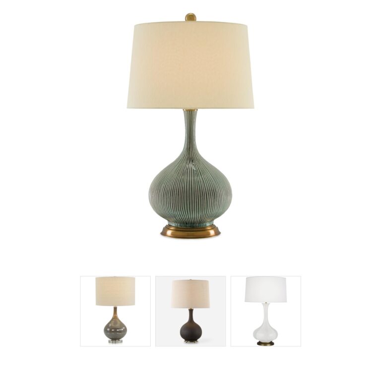 Currey & Company Cait Ceramic Table Lamp
