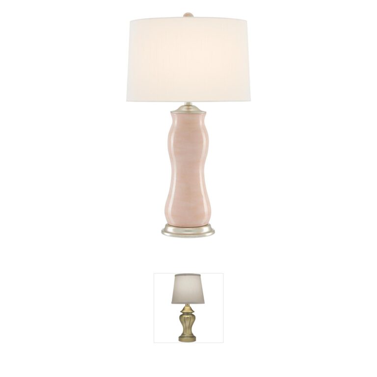 Currey & Company Ondine Terracotta Table Lamp