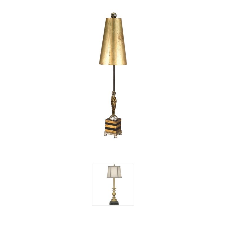 Lucas + McKearn Noma Luxe Steel Table Lamp
