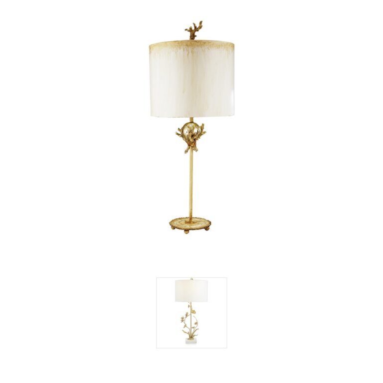 Lucas + McKearn Trellis Steel Table Lamp