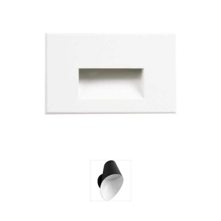 Kuzco Lighting Sonic White LED Outdoor Wall Light