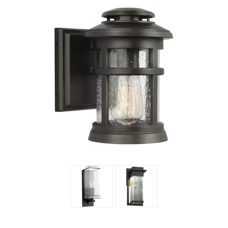 Visual Comfort Studio Sean Lavin Newport StoneStrong Outdoor Lantern