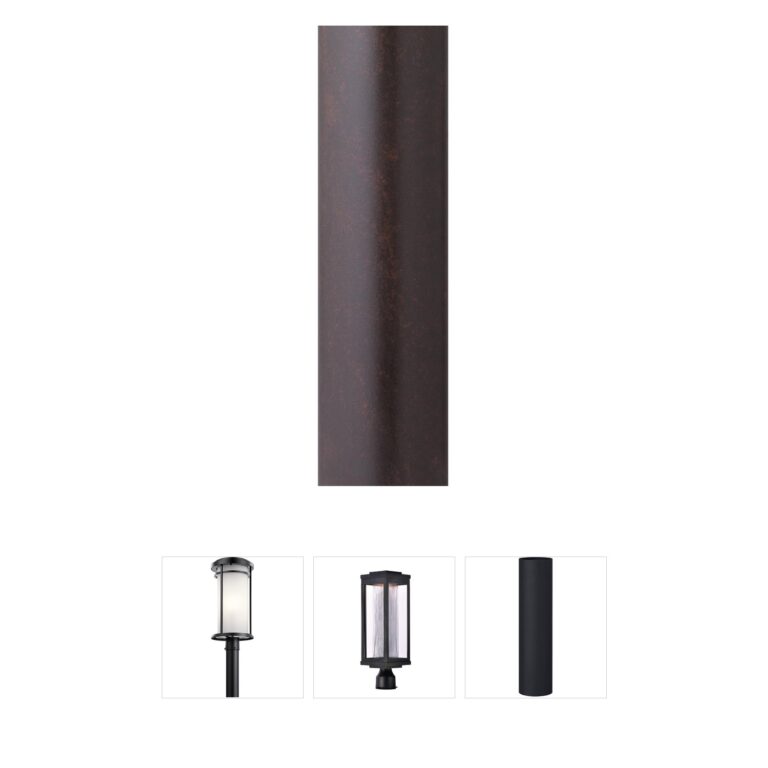 Generation Lighting Outdoor Posts 7-Foot Aluminum Post in Copper Oxide