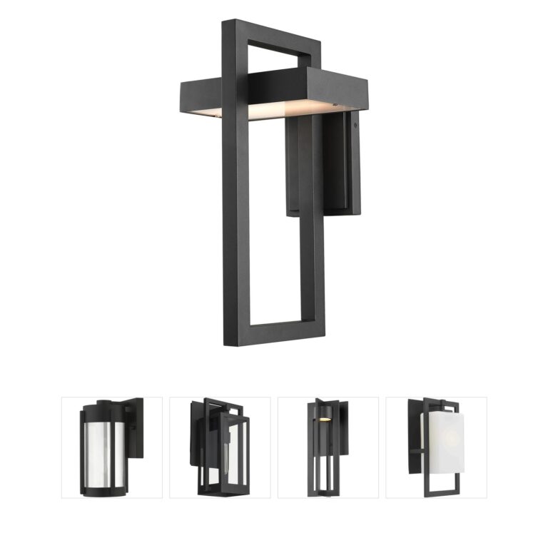Z-Lite Luttrel Aluminum Outdoor LED Wall Light