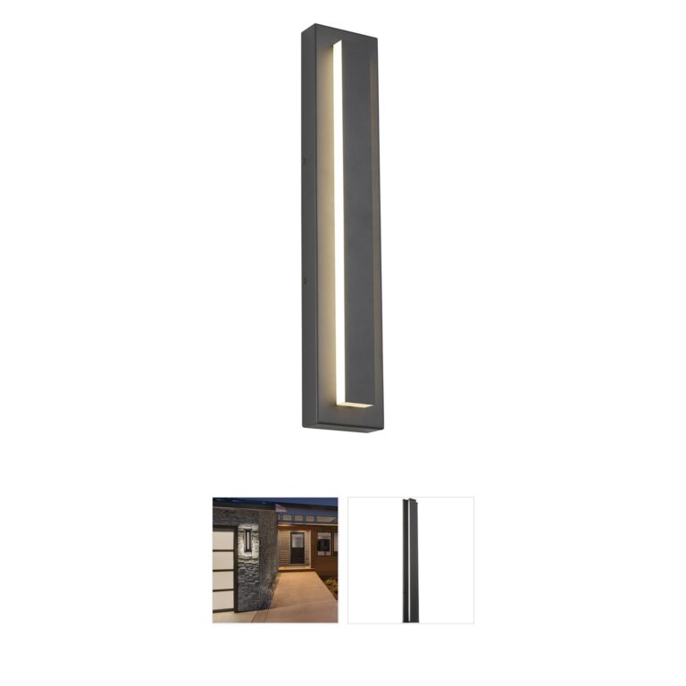 Visual Comfort Modern Collection Sean Lavin Aspen 26" Integrated LED Outdoor Wall Light