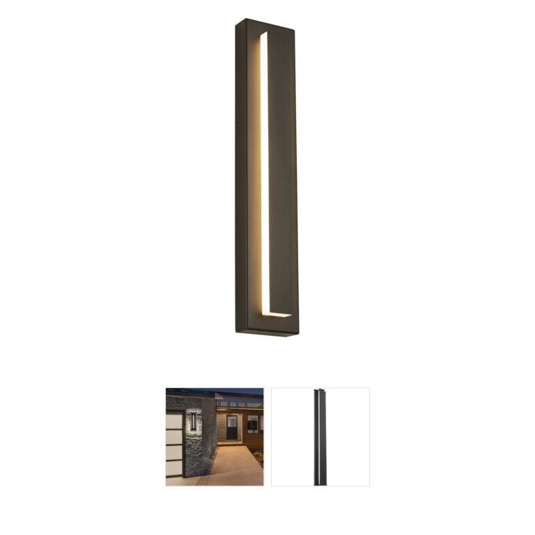 Visual Comfort Modern Collection Sean Lavin Aspen 26-Inch LED Outdoor Wall Light
