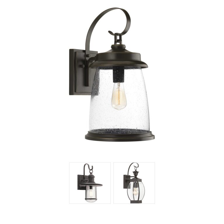 Progress Lighting Conover Collection Antique Bronze Outdoor Wall Lantern