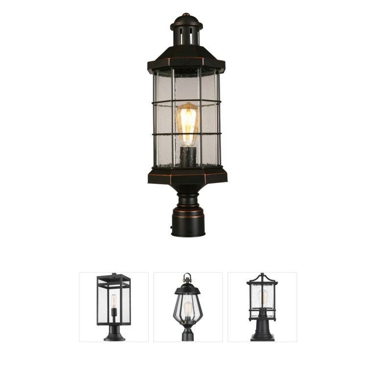 Eglo San Mateo Creek Steel Outdoor Lantern