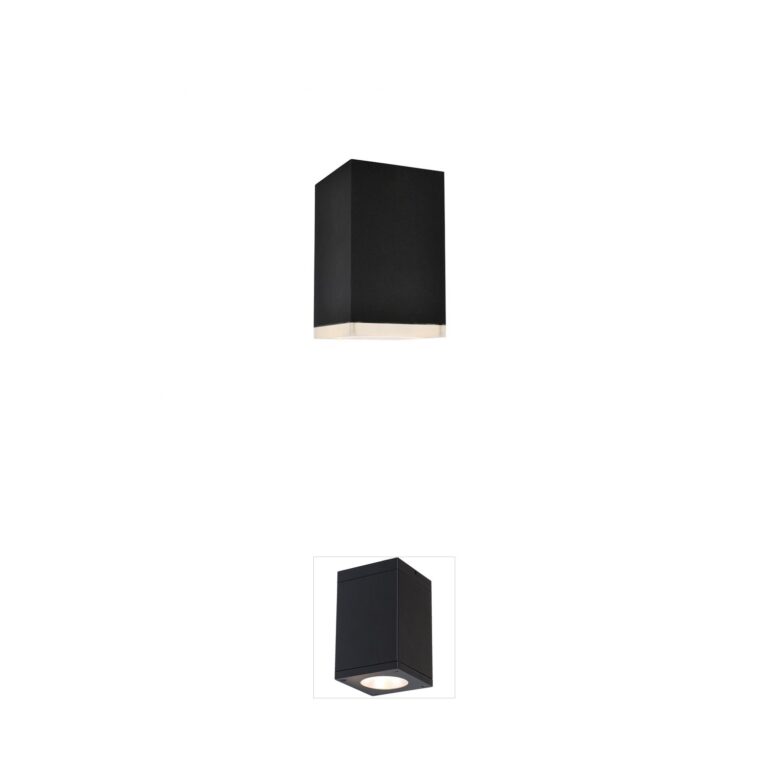 Avenue Lighting Avenue Outdoor Black Aluminum LED Outdoor Ceiling Light