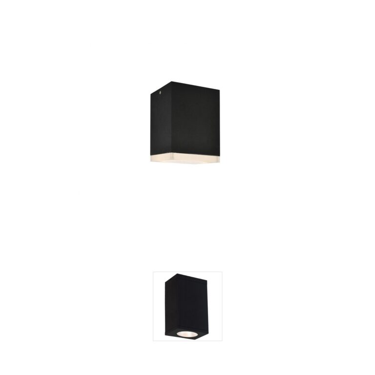 Avenue Lighting Avenue Outdoor Black LED Outdoor Ceiling Light