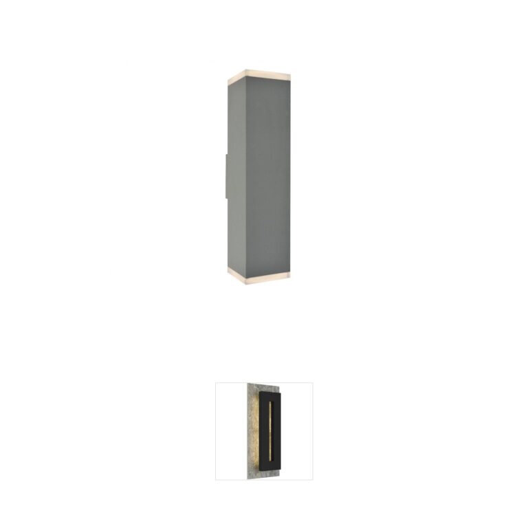 Avenue Lighting Avenue Outdoor Silver LED Outdoor Wall Light