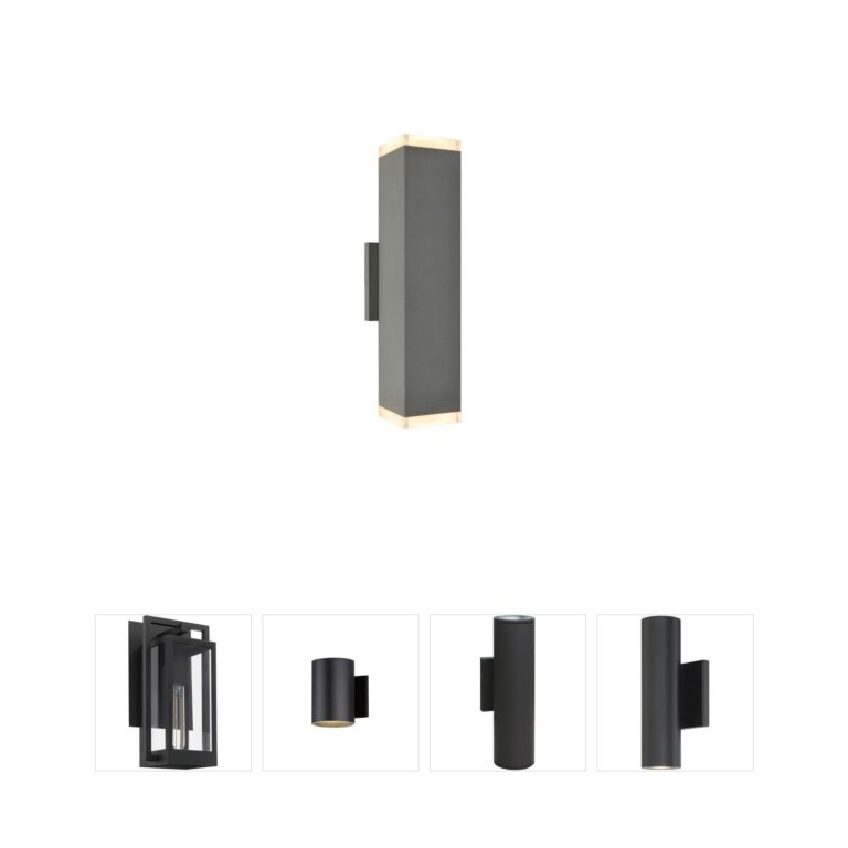 Avenue Lighting Avenue Outdoor Aluminum LED Wall Light