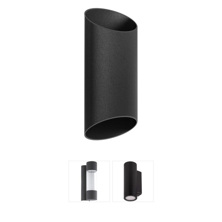 Avenue Lighting Avenue Outdoor Black Aluminum LED Wall Light