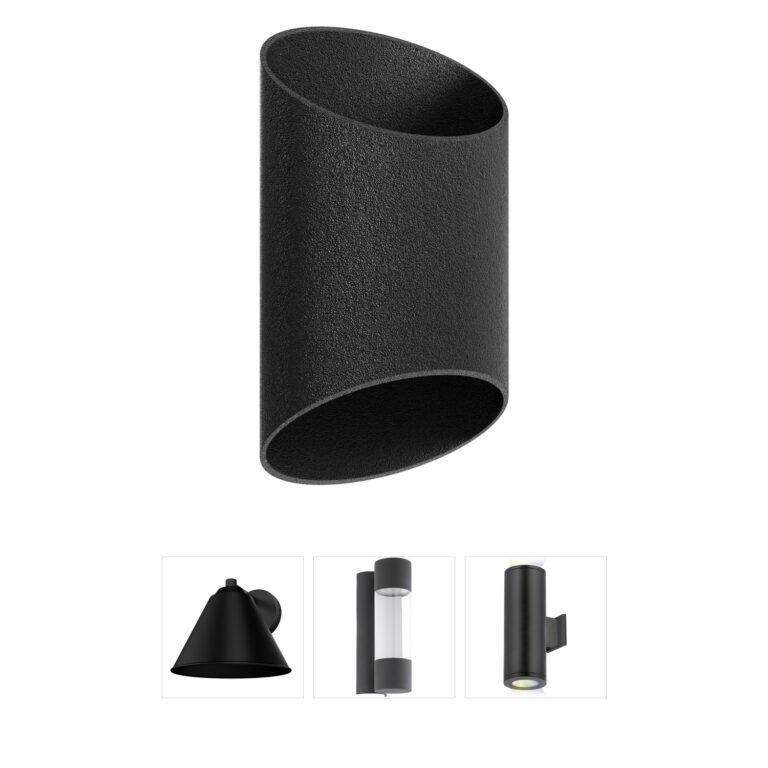 Avenue Lighting Avenue Outdoor Black Aluminum LED Wall Light
