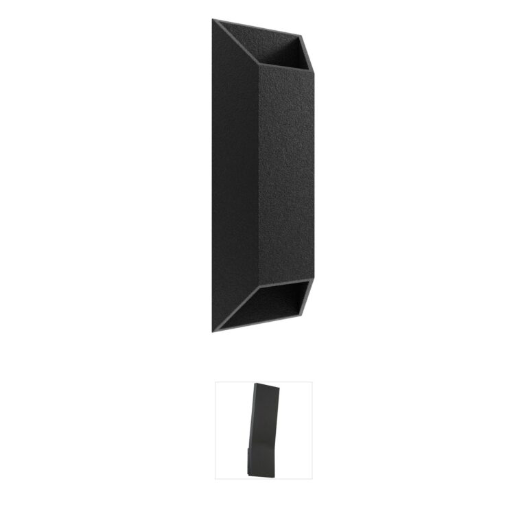 Avenue Lighting Avenue Outdoor Black Aluminum LED Wall Light