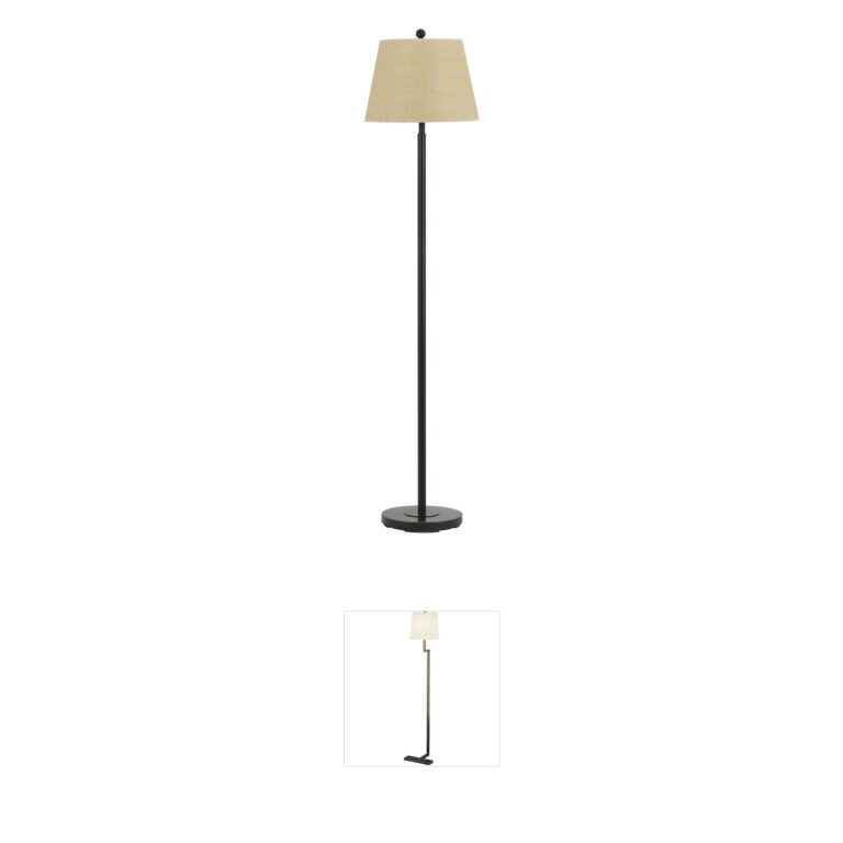 CAL Lighting Andros Dark Bronze Floor Lamp