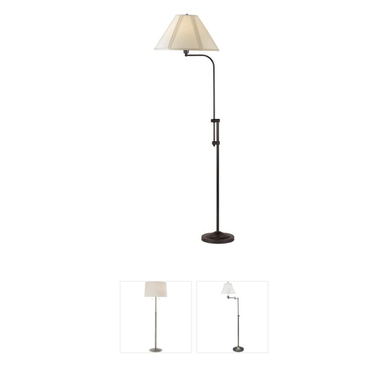 CAL Lighting Pharmacy Dark Bronze Floor Lamp