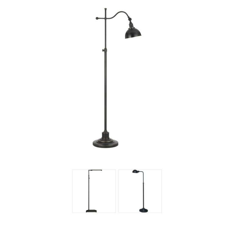CAL Lighting Portico Oil Rubbed Bronze Floor Lamp