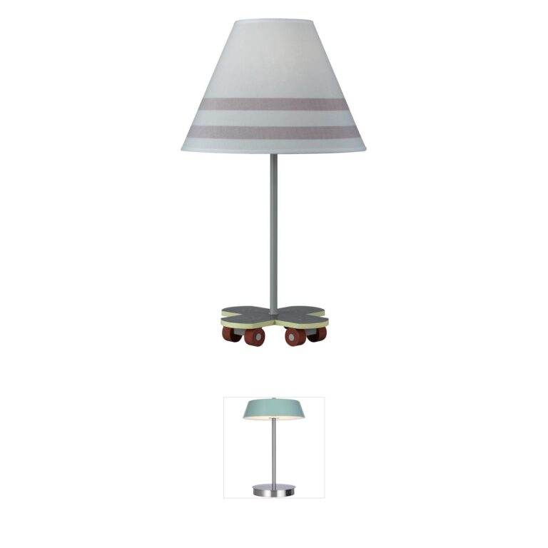 CAL Lighting Skateboard Resin Table Lamp