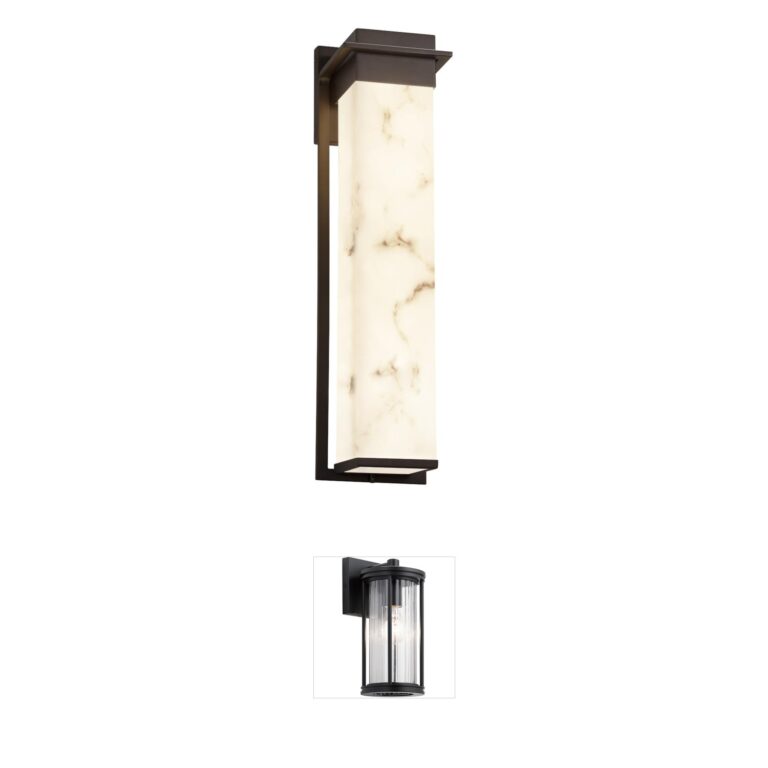 Justice Design Group LumenAria Outdoor Wall Sconce
