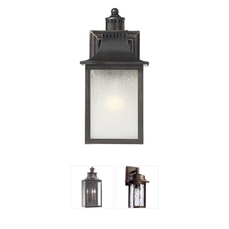 Savoy House Monte Grande Slate Outdoor Wall Lantern