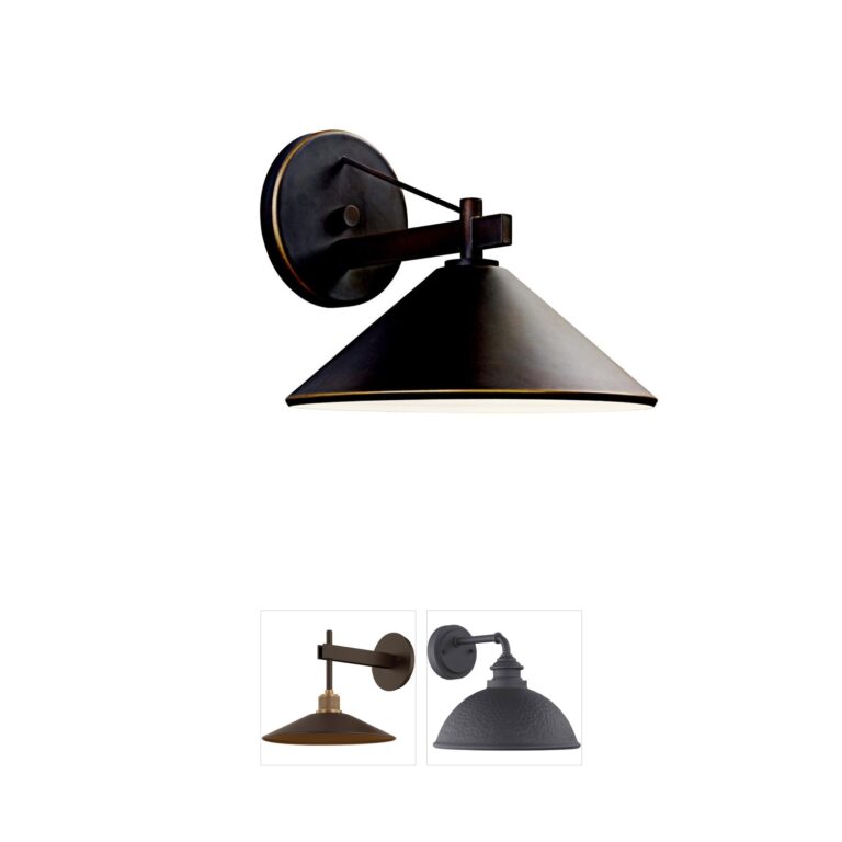 Kichler Ripley Aluminum Outdoor Wall Light
