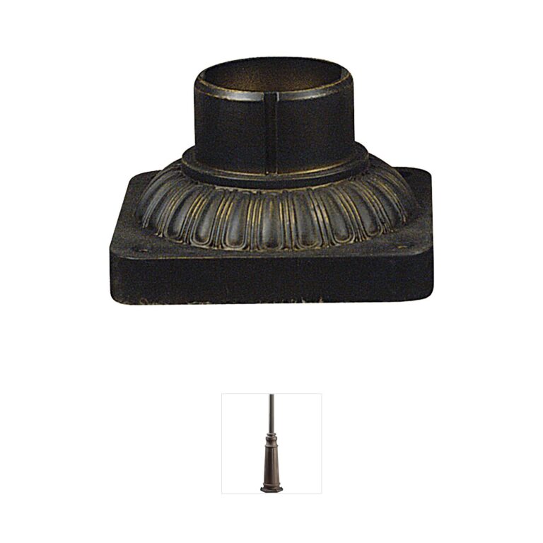 Quoizel Signature Medici Bronze Aluminum Post Light