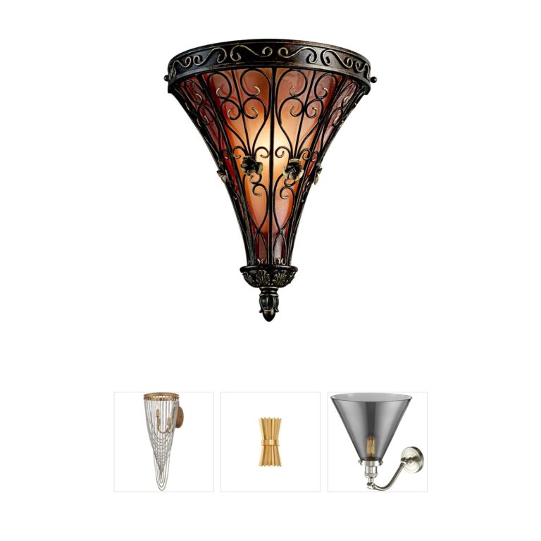Kichler Marchesa Terrene Bronze Steel Wall Sconce