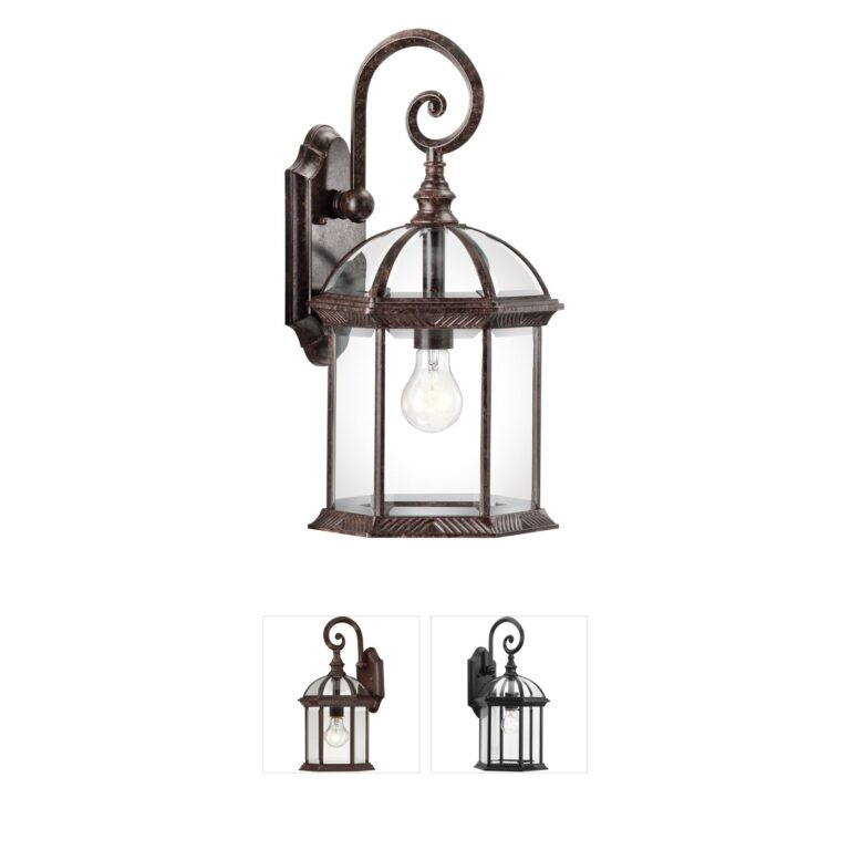 Kichler Barrie Collection Cast Aluminum Outdoor Wall Light