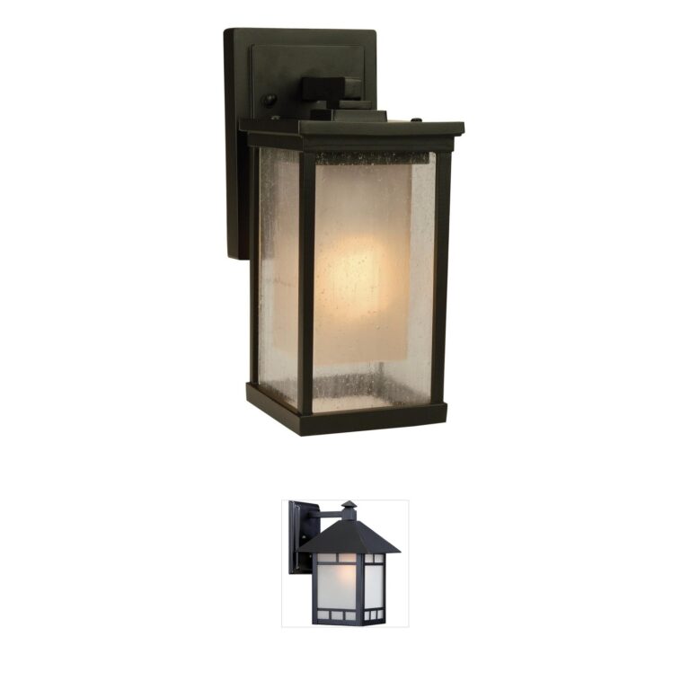 Craftmade Riviera Oiled Bronze Outdoor Wall Light