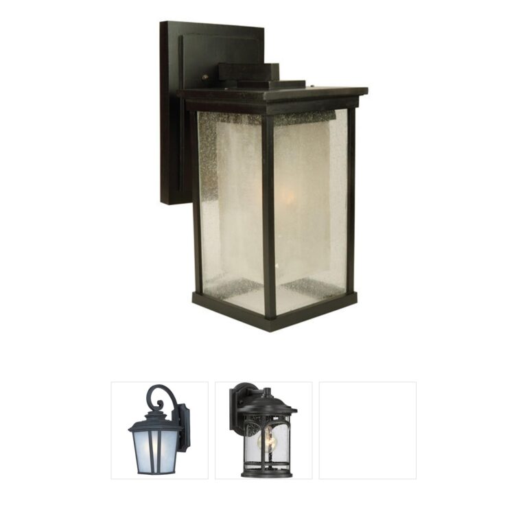 Craftmade Riviera Oiled Bronze Outdoor Wall Light