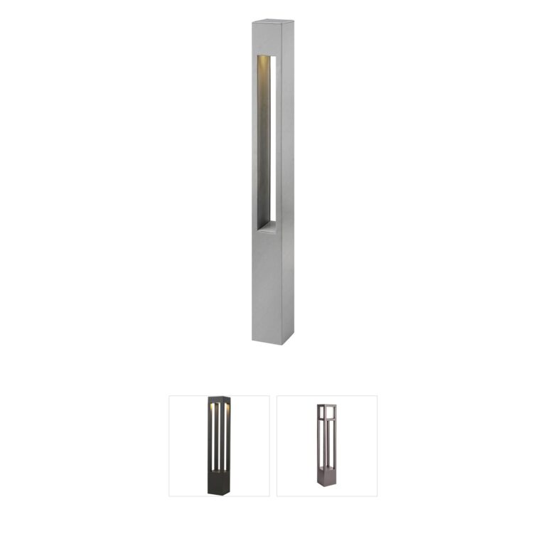 Hinkley Atlantis Titanium LED Path Bollard