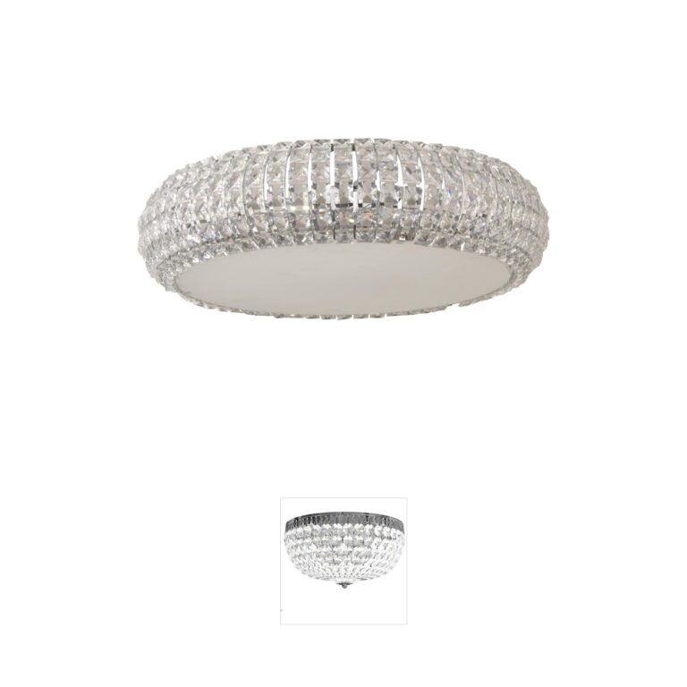 ET2 Bijou Crystal Flush Mount