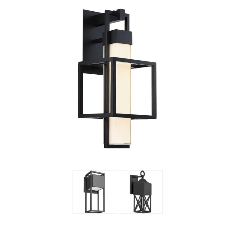 Modern Forms Logic Aluminum LED Outdoor Wall Light