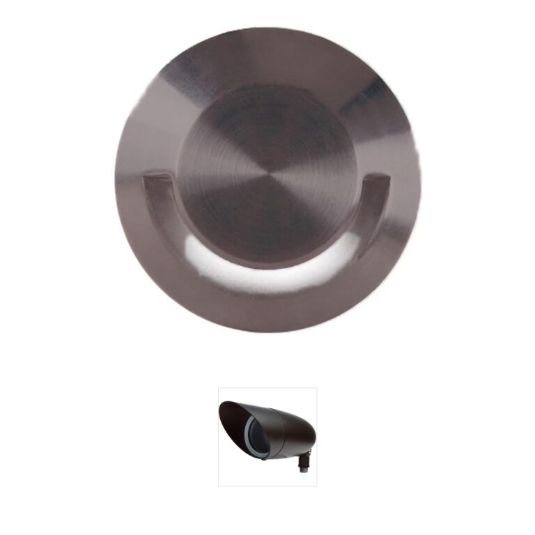 WAC Lighting Tyler Bronze Marine Grade Stainless Steel Inground Indicator Light