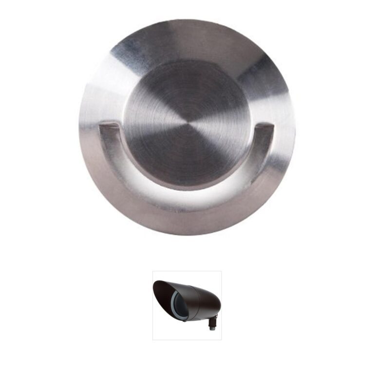 WAC Lighting Tyler Marine Grade Stainless Steel LED Inground Indicator Light