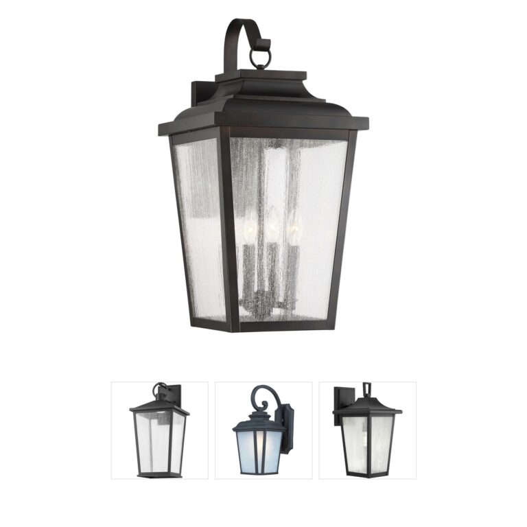 Minka-Lavery Irvington Manor Chelsea Bronze Outdoor Wall Light