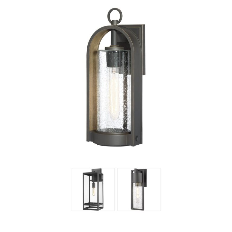 Minka-Lavery Kamstra Oil Rubbed Bronze Outdoor Wall Light
