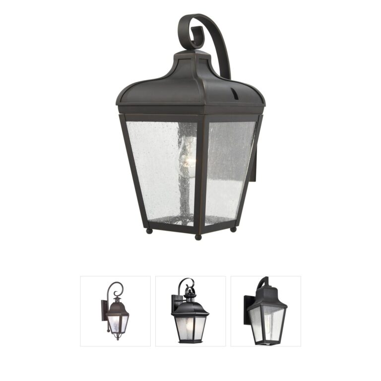 Minka-Lavery Marquee Aluminum Outdoor Wall Light