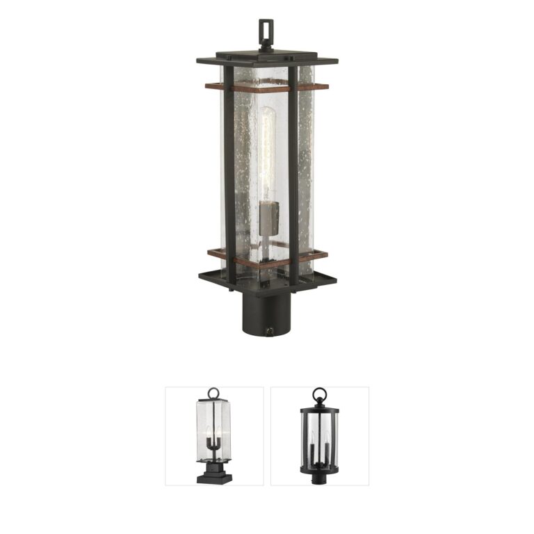 Minka-Lavery San Marcos Aluminum Post Light