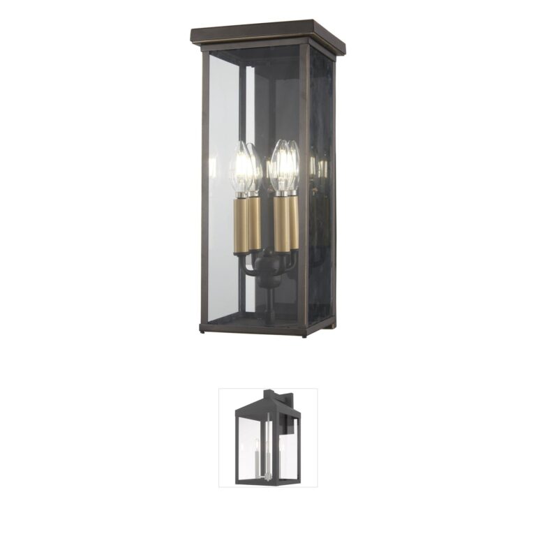 Minka-Lavery Casway Aluminum Outdoor Wall Lantern
