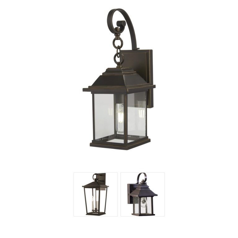 Minka-Lavery Mariner's Pointe Oil Rubbed Bronze Outdoor Wall Light
