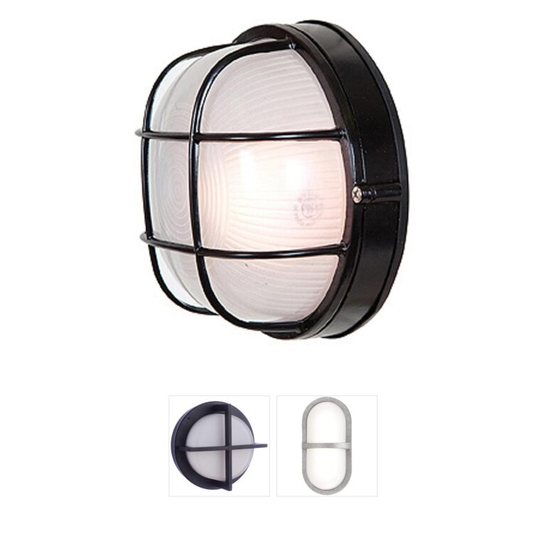 Access Lighting Nauticus Aluminum & Glass Outdoor Wall Light