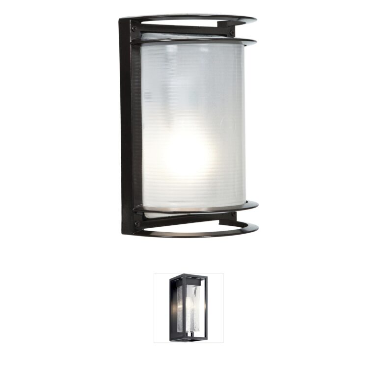 Access Lighting Nevis Collection Bronze Outdoor LED Wall Light