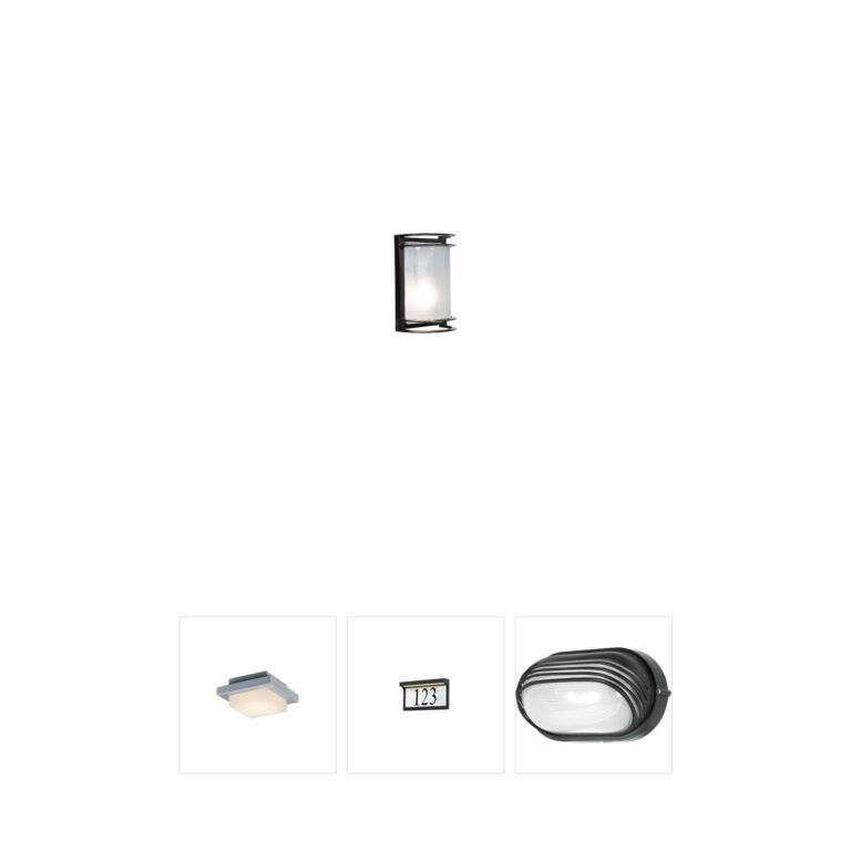 Access Lighting Nevis Marine Grade LED Outdoor Wall Light