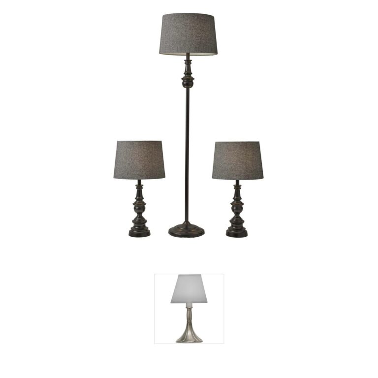 Adesso Chandler Dark Bronze Table Lamp