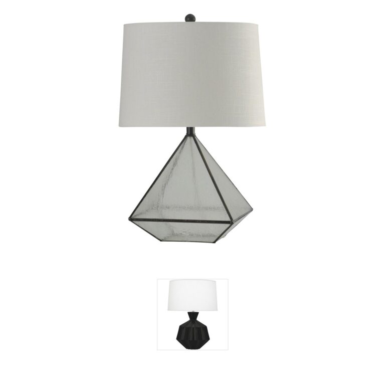 StyleCraft Home Collection Signature Burke Bronze Table Lamp