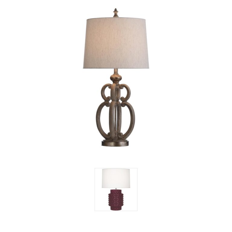 StyleCraft Signature Tuscana Cream Table Lamp