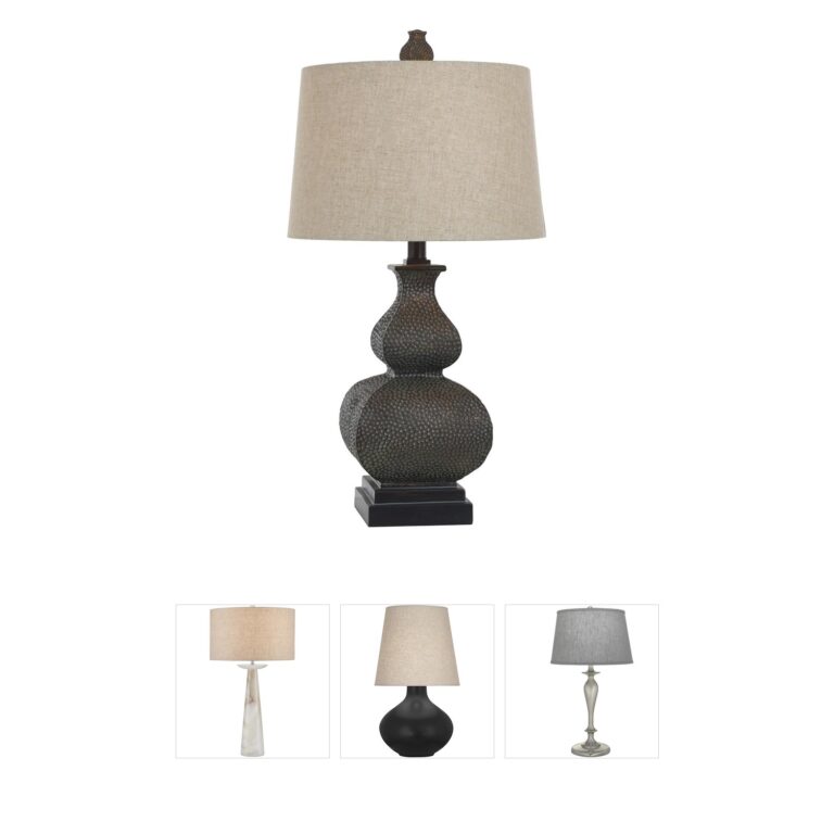 StyleCraft Signature Berkshire Brown Table Lamp