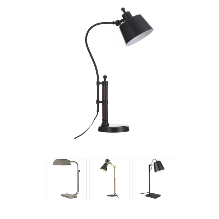 StyleCraft Signature Collection Russet Bronze Table Lamp